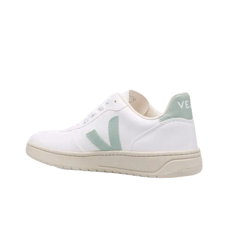 VEJA V 10 Lace Up 'White Matcha'-3