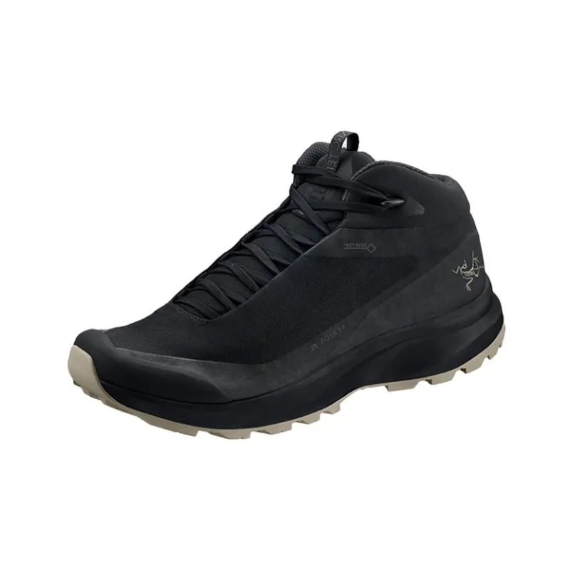 Arcteryx Aerios Fl Cushioning Anti Slip And Wear Resistant Mid Top Running Shoes Women's Black Outdoor-1