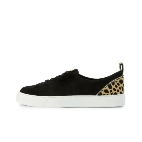 Giuseppe Zanotti Zenas Suede Low top Sneakers Women's