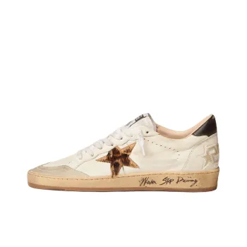 Golden Goose Star patch Lace up Sneakers