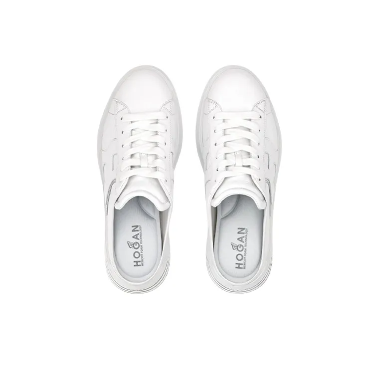 HOGAN Rebel Slip Resistant Closed Toe Slippers Women's Silver-4