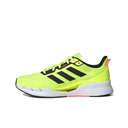 Adidas Climacool Venttack Running Shoes Unisex Low-Top Neon Yellow/Black