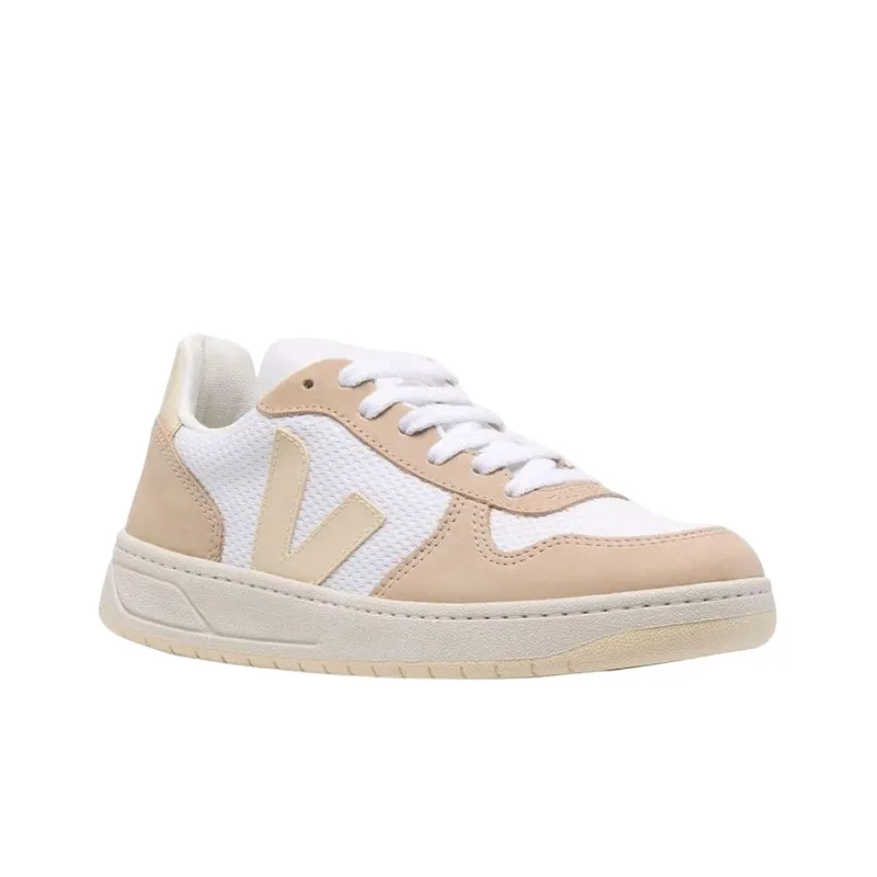 VEJA V 10 Alveomesh Lace Up 'White Butter Sable'-1