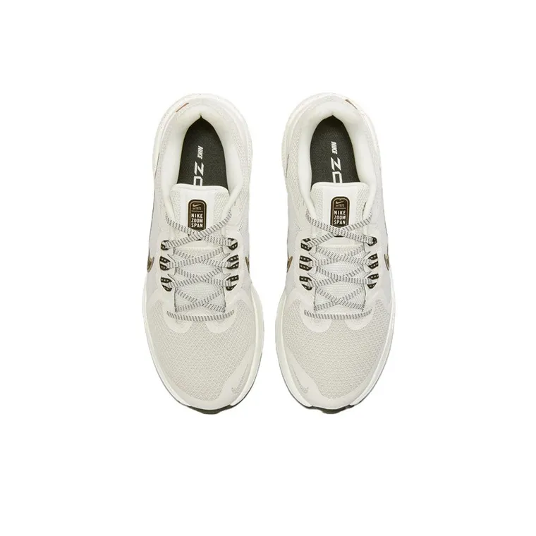 Nike Zoom Span 4 Premium 'Sail Metallic Corrercoin' Women's-3