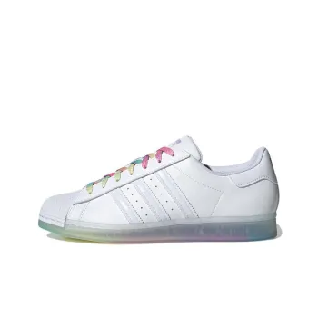 Superstar Adidas Originals 'White Rainbow Sole'