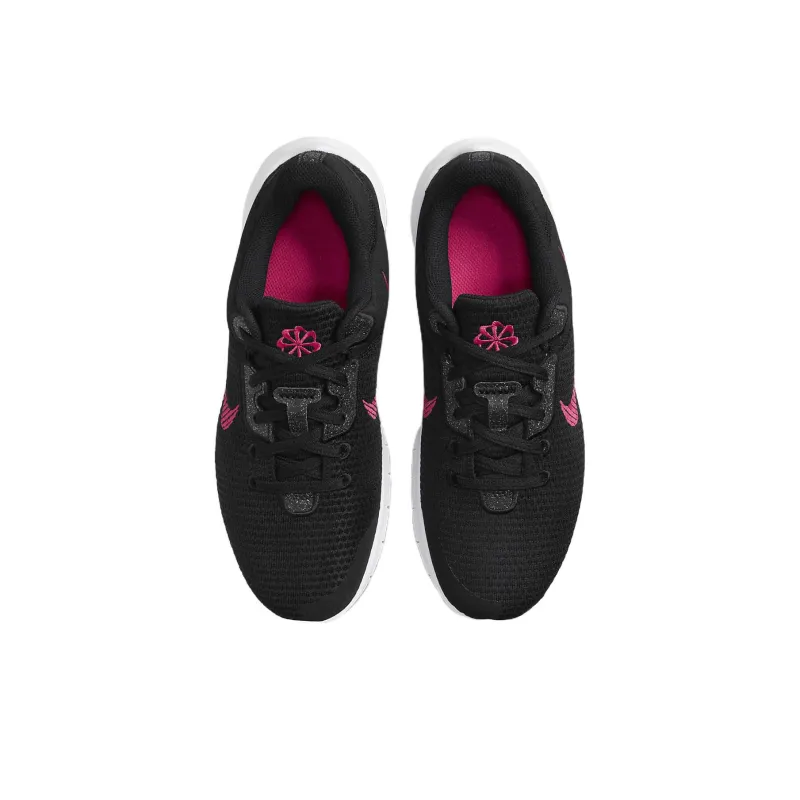 Nike Flex Experience Run 11 Next Nature 'Black Rush Pink' Women's-3