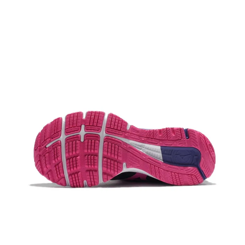 Mizuno Synchro MD Running Shoes Women's Low-Top Black/Pink Red-4