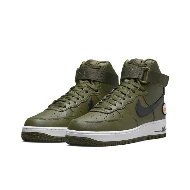 Nike Air Force 1 High '07 LV8 Hoops Pack Rough Green-2