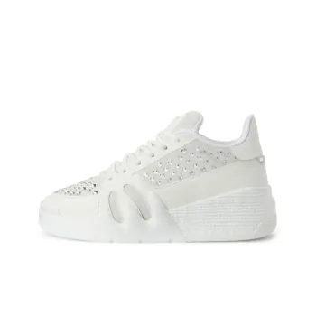 Giuseppe Zanotti/GZ Talon Low Top Stylish Skateboarding Shoes Women's White