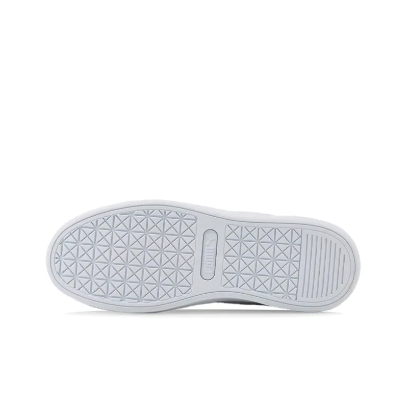 PUMA Vikky Skateboard Shoes Women's Low Top Gray/White-4