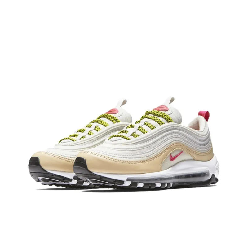 Nike Air Max 97 Light Bone Deadly Pink Women's-2