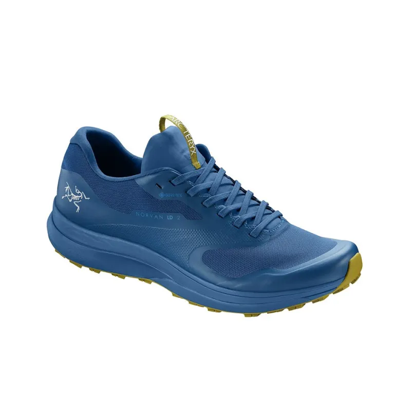 Arcteryx Norvan LD 2 Cushioned Slip-Resistant Abrasion-Resistant Low-Top Running Shoes Men's Blue-1