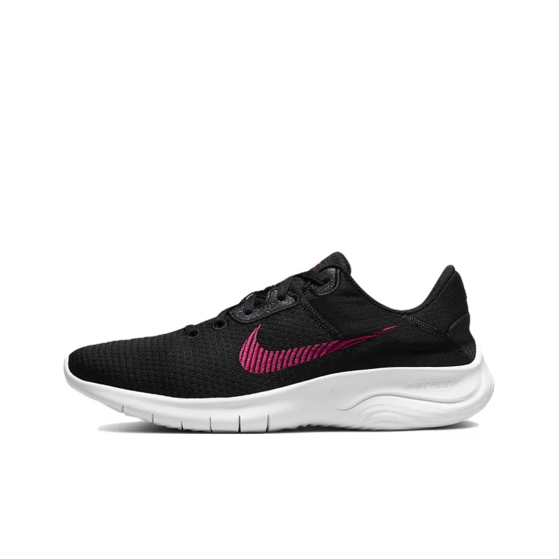 Nike Flex Experience Run 11 Next Nature 'Black Rush Pink' Women's-0