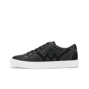 DAVID NAMAN Stylish Skateboarding Shoes Men's Black