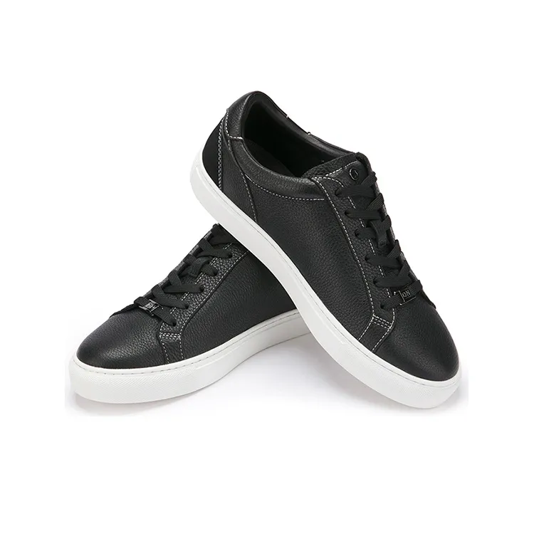 DAVID NAMAN Stylish Skateboarding Shoes Men's Black-3