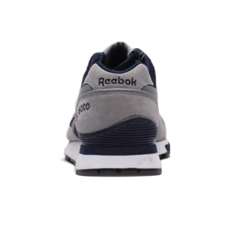 Reebok GL6000 Anti-Slip Wear-Resistant Low-Top Running Shoes Men's Dark Gray Navy Blue-3