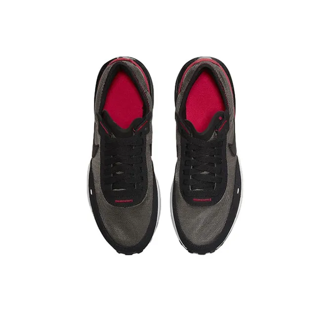 Nike Waffle One 'Flat Pewter Siren Red' Gs-3