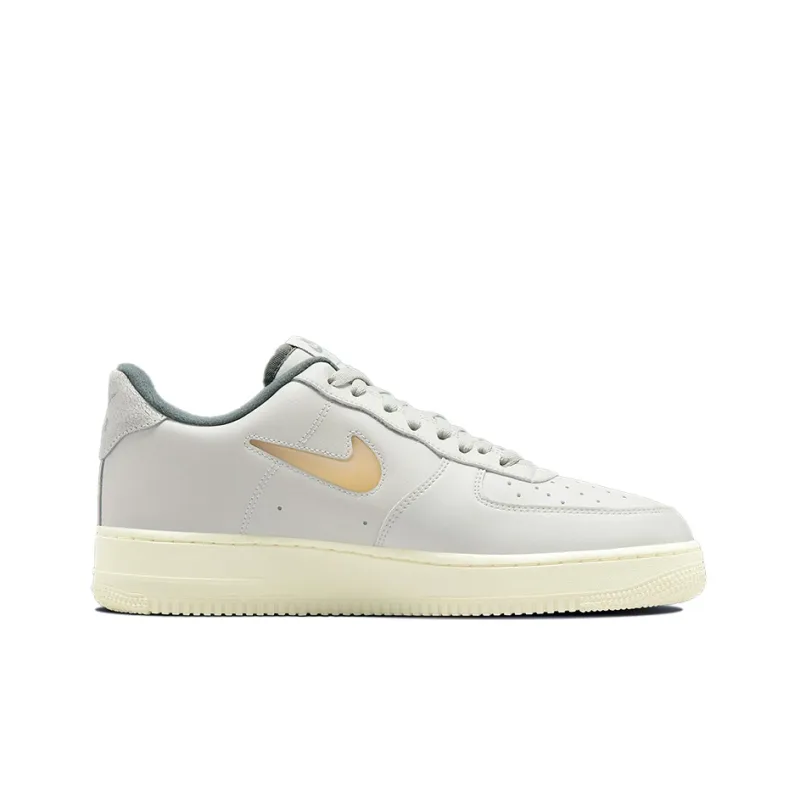 Nike Air Force 1 Low '07 Jewel Light Bone Coconut Milk-1