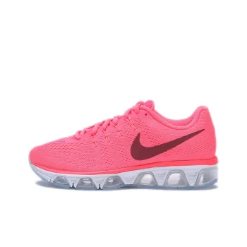 Nike Air Max Tailwind Cushioning Anti Slip And Wear Resistant Low Top Casual Shoes Women's Pink