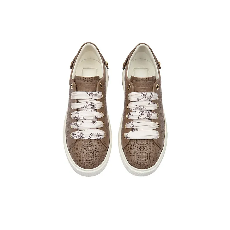BALLY Perforated Logo-print Sneakers-2