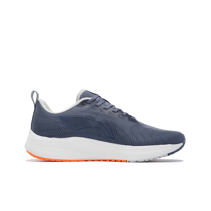 LiNing Red Hare 5 Low-Top Running Shoes Men's Gray-1