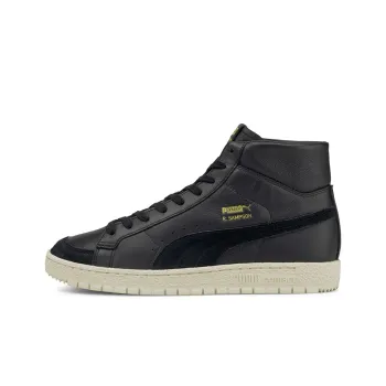 PUMA Ralph Sampson Skateboard Shoes Men High-Top Black