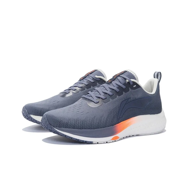 LiNing Red Hare 5 Low-Top Running Shoes Men's Gray-2