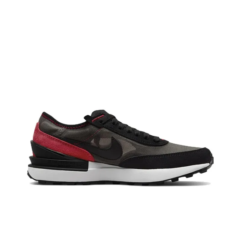 Nike Waffle One 'Flat Pewter Siren Red' Gs-1