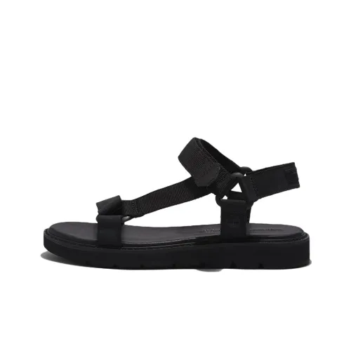 Timberland Beach Sandals Women's Black