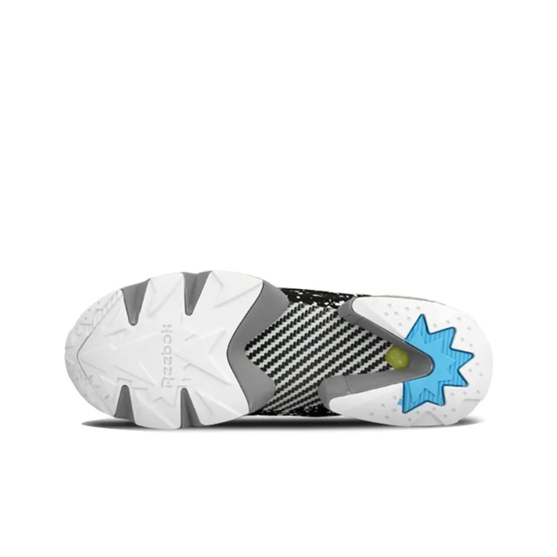 Reebok Instapump Fury 'Black Red Blue'-4