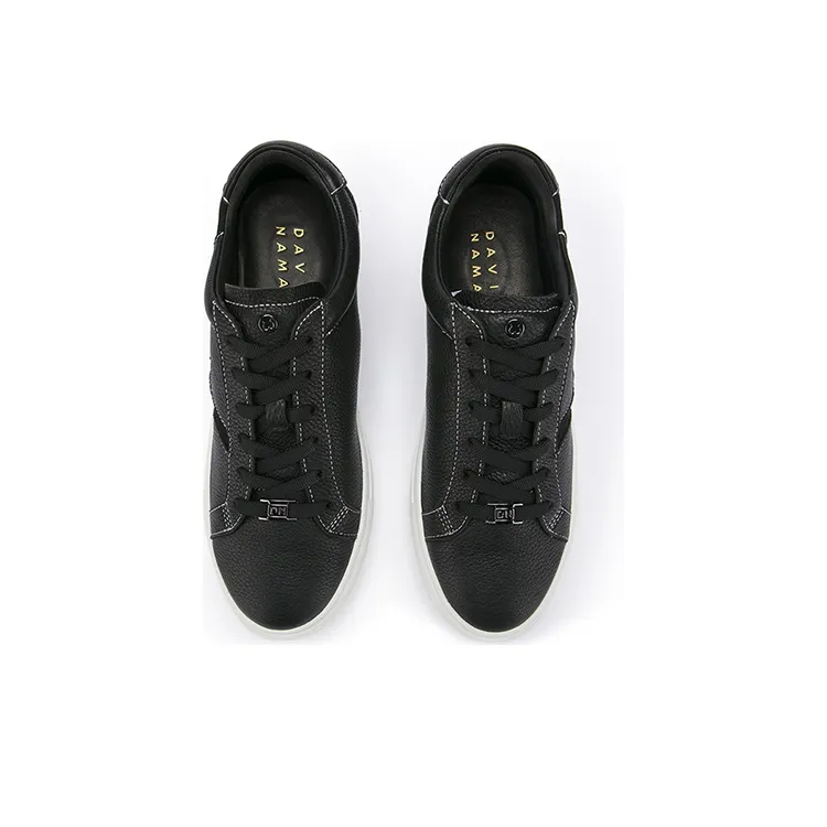 DAVID NAMAN Stylish Skateboarding Shoes Men's Black-5