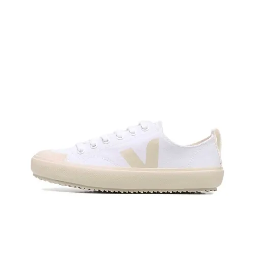 VEJA Skateboard Shoes Women's Low-Top White