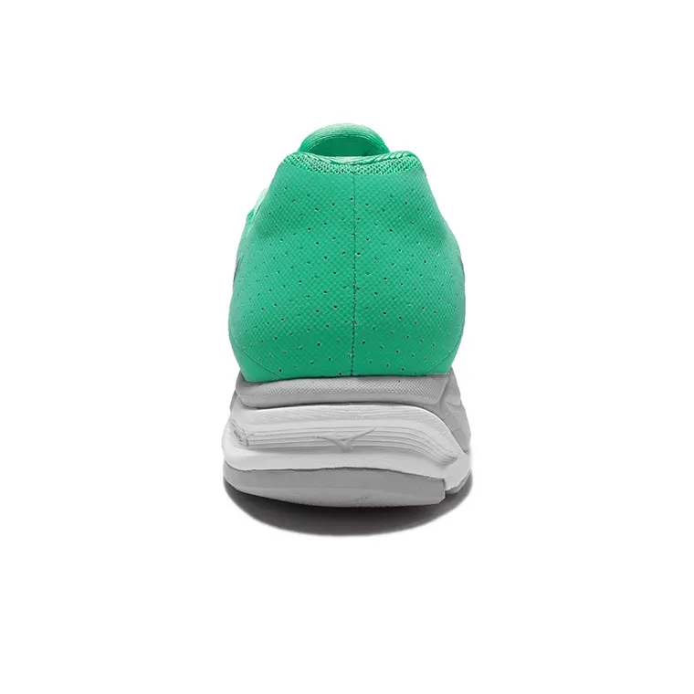 Mizuno Synchro M Synchro M Low-Top Running Shoes Women's Green White-3
