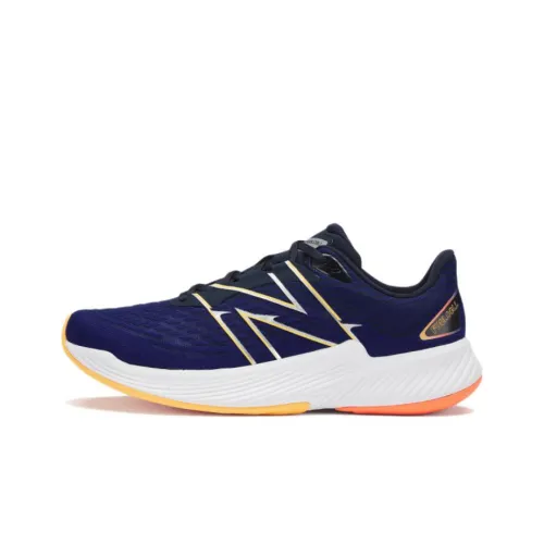 New Balance NB Vazee Prism Running Shoes Men Low-Top Dark Blue/Orange