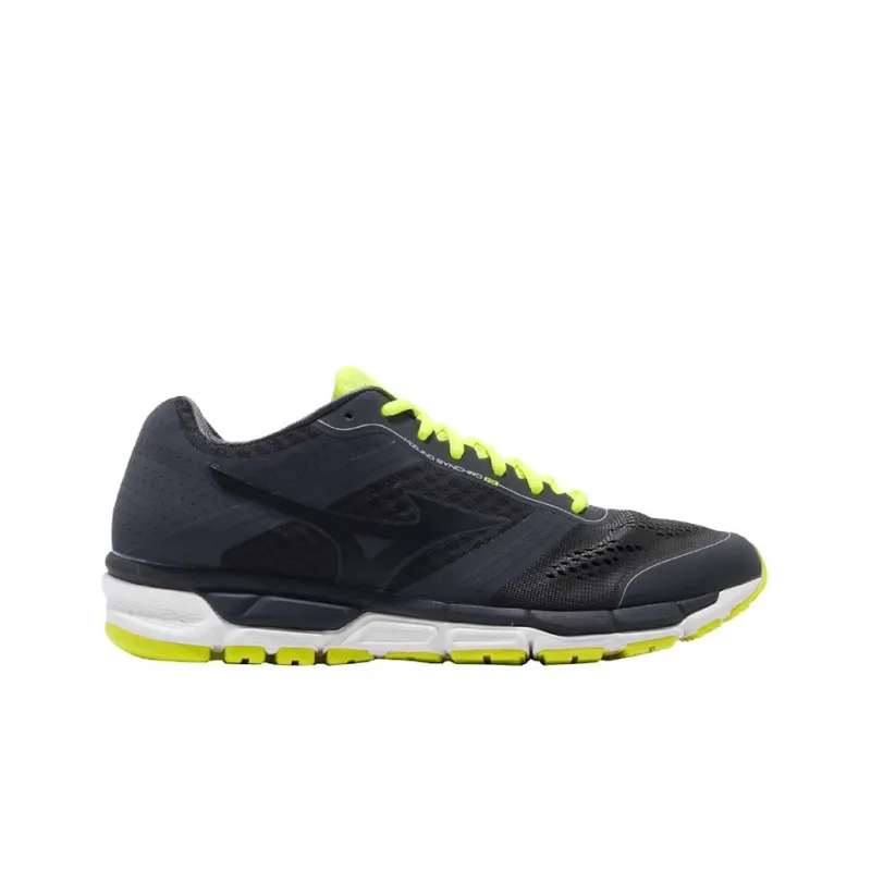 Mizuno Synchro Mx 'Grey Yellow Black'-1