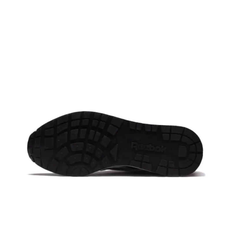 Reebok GL6000 Anti-Slip Wear-Resistant Low-Top Running Shoes Men's Dark Gray Navy Blue-4