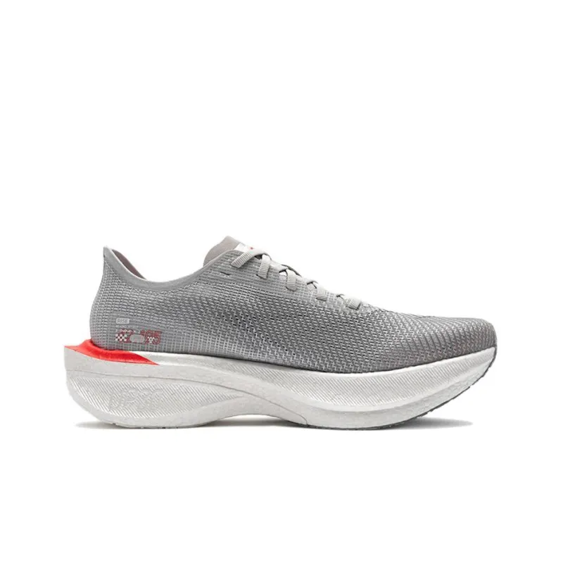 PEAK UP30 2.0 Elite Abrasion Resistant Breathable Low Top Running Shoes Men's Silver-1