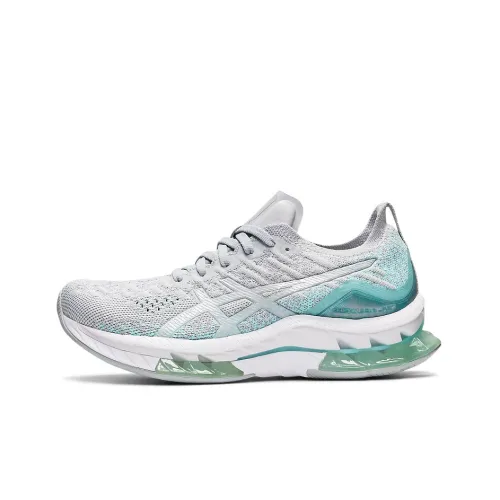 Asics Women's Kinsei Blast 'Glacier Grey Aqua'