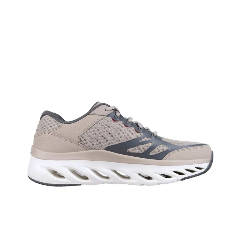 Skechers Arch Fit Series Casual Shoes Men Low-Top Gray-1