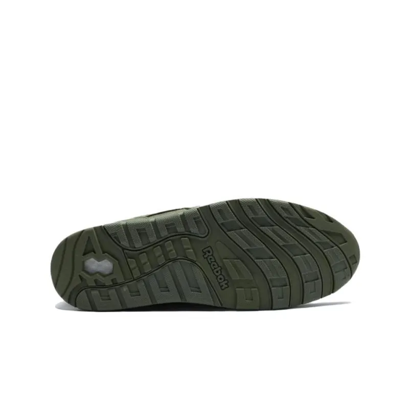 Reebok Ventilator Supreme Running Shoes Men Low-Top Olive Green/White-4