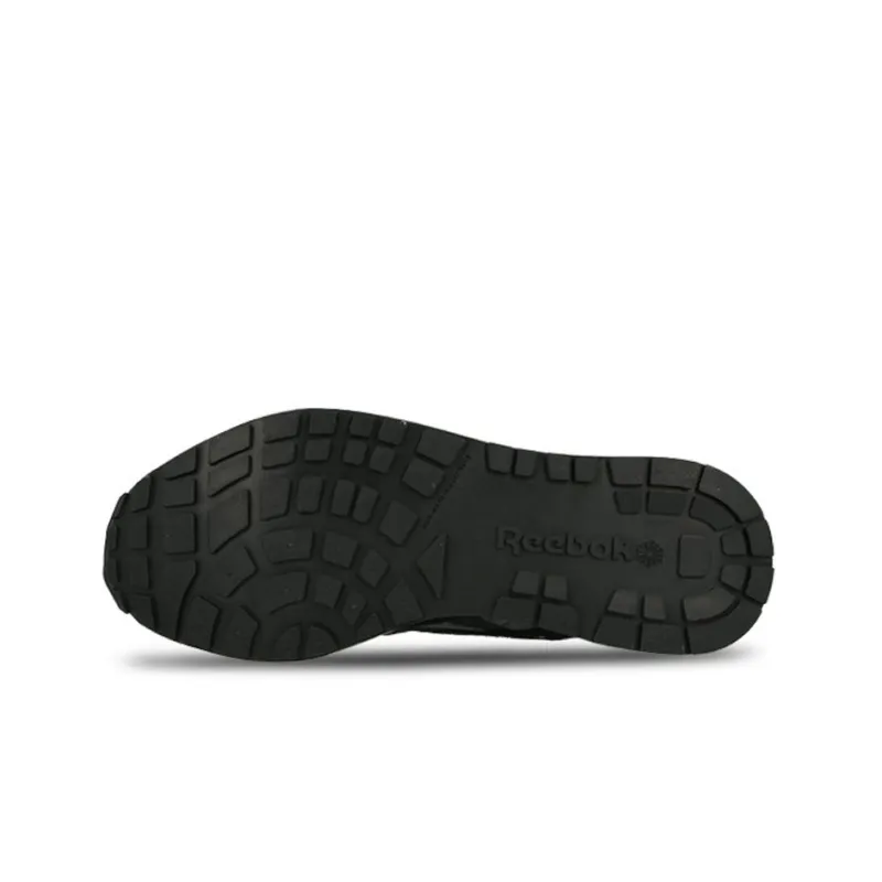 Reebok GL6000 Anti-Slip Wear-Resistant Low-Top Running Shoes Men's Black Gray Brown-4