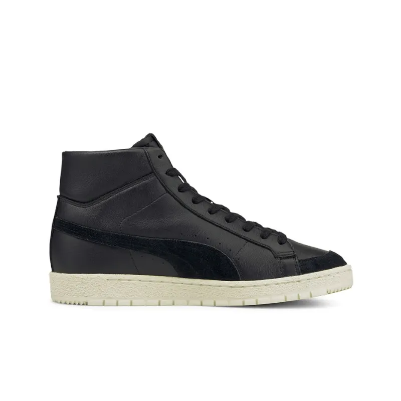 PUMA Ralph Sampson Skateboard Shoes Men High-Top Black-1