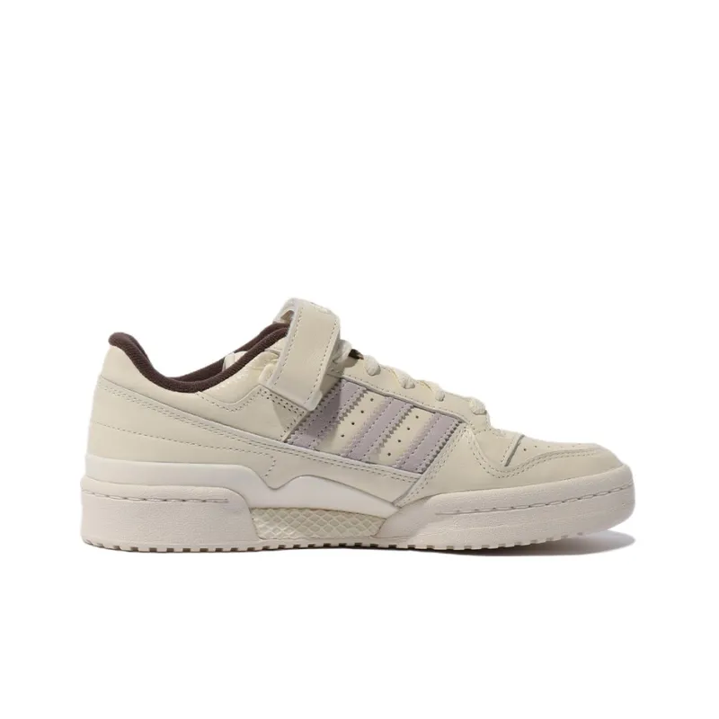 Adidas Originals Forum Low 'Creamwhite Light Purple Dark Green'-1