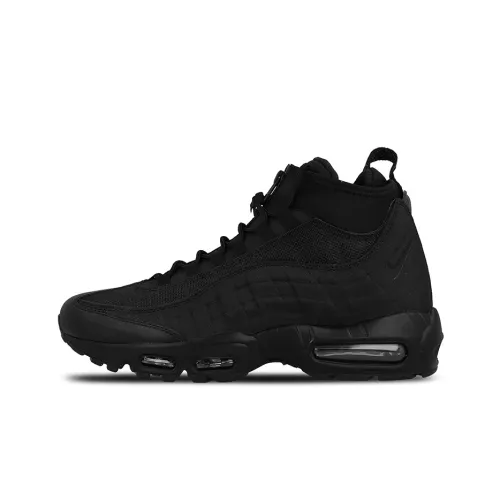 Nike Air Max 95 Sneakerboot Triple Black