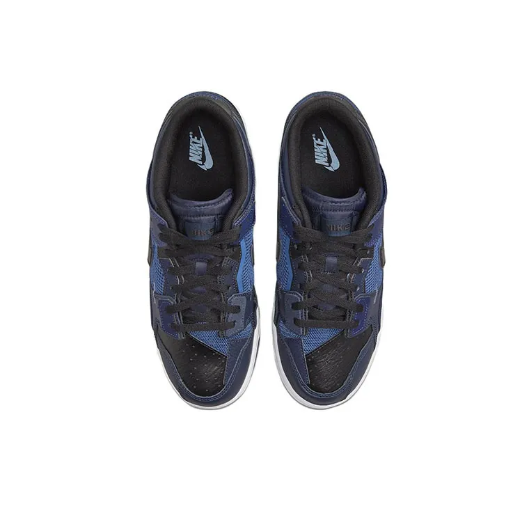 Nike Dunk Low Scrap Black Navy-3