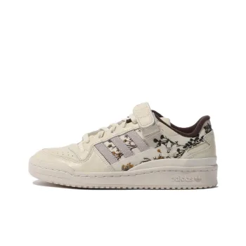 Adidas Originals Forum Low 'Creamwhite Light Purple Dark Green'