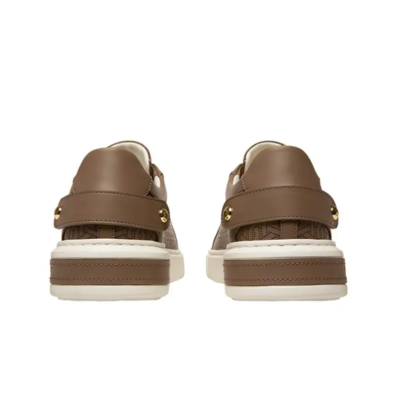 BALLY Perforated Logo-print Sneakers-3