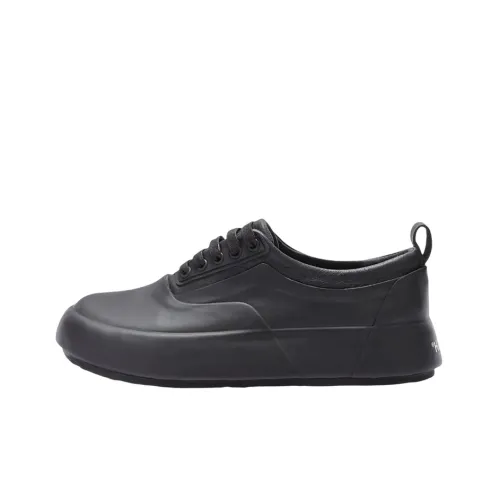 AMBUSH Mixed Media Low-Top Sneakers Black Women's