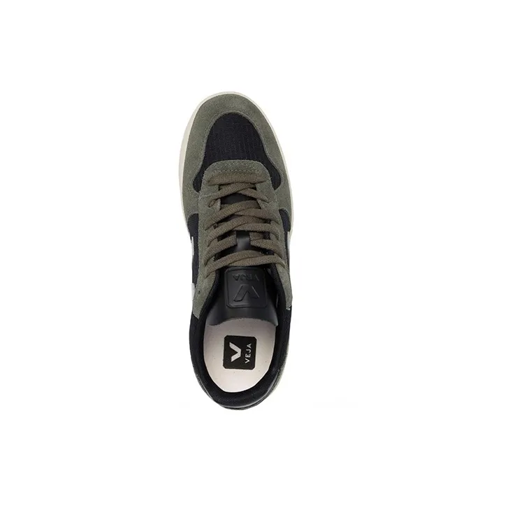 VEJA V-10 Ripstop Black Oxford Grey Mud-4