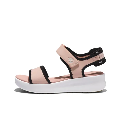 Timberland Beach Sandals Women's Pink